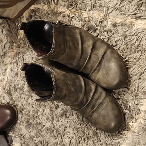 Maurices Wedge Bootie